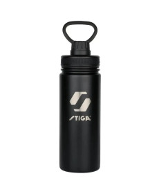 Пляшка для води Stiga 550 мл, чорний