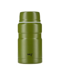 Термос NCT02 NILS CAMP 750мл зелений