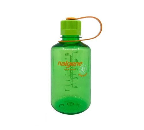 Пляшка для води Nalgene 500 мл NM Melon Ball Sustain, зелений Пляшка для води Nalgene 500 мл NM Melon Ball Sustain, зелений