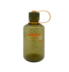 Пляшка для води Nalgene 500 мл NM Olive Sustain, оливкова