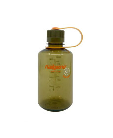 Пляшка для води Nalgene 500 мл NM Olive Sustain, оливкова