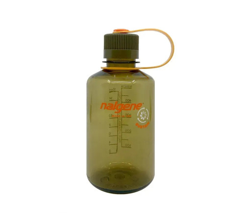 Пляшка для води Nalgene 500 мл NM Olive Sustain, оливкова Пляшка для води Nalgene 500 мл NM Olive Sustain, оливкова