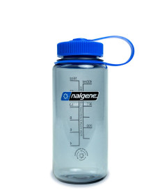 Пляшка Nalgene 500 мл WM Gray Sustain - синя
