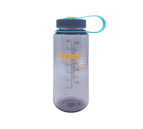 Пляшка для води Nalgene 500 мл WM Aubergine Sustain, фіолетова Пляшка для води Nalgene 500 мл WM Aubergine Sustain, фіолетова