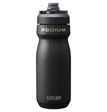 Пляшка для води CamelBak Podium ізольована сталь, 530 мл, чорна