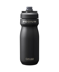Пляшка для води CamelBak Podium ізольована сталь, 530 мл, чорна