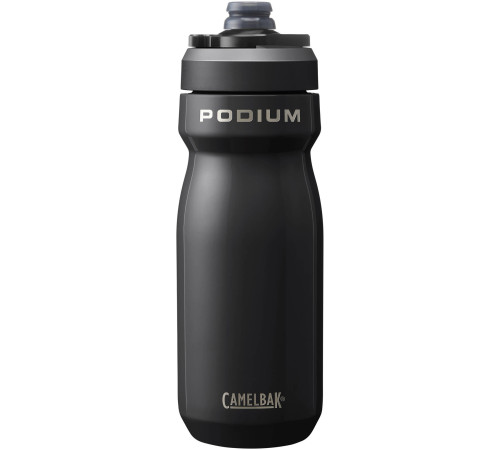 Пляшка для води CamelBak Podium ізольована сталь, 530 мл, чорна