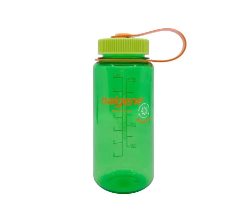 Пляшка для води Nalgene 500 мл WM Melon Ball Sustain, зелена Пляшка для води Nalgene 500 мл WM Melon Ball Sustain, зелена