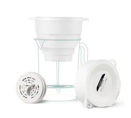Фільтр для води портативний Miniwell L901-01 1000L, білий Фільтр для води портативний Miniwell L901-01 1000L, білий