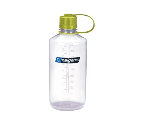 Пляшка для напоїв NALGENE Narrow Mouth 1 л - прозора 32 NM Пляшка для напоїв NALGENE Narrow Mouth 1 л - прозора 32 NM