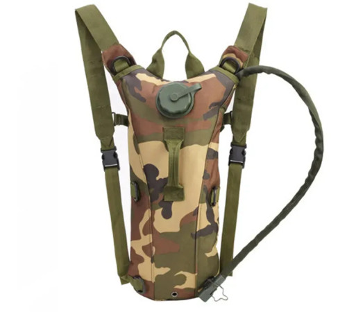 Питна система (гідратор тактичний) Smartex Tactical 3 ST-018, jungle camouflage Питна система (гідратор тактичний) Smartex Tactical 3 ST-018, jungle camouflage