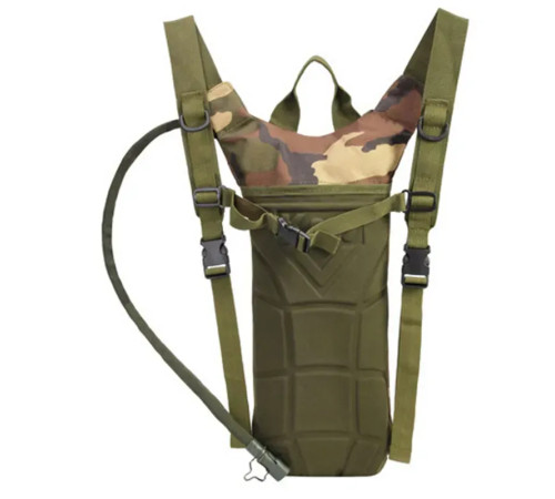 Питна система (гідратор тактичний) Smartex Tactical 3 ST-018, jungle camouflage Питна система (гідратор тактичний) Smartex Tactical 3 ST-018, jungle camouflage