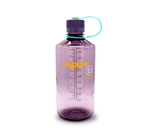 Пляшка для води Nalgene 1 л NM Aubergine Sustain, фіолетова Пляшка для води Nalgene 1 л NM Aubergine Sustain, фіолетова