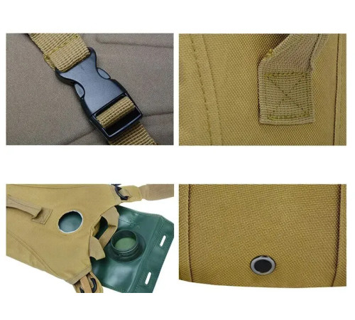 Питна система (гідратор тактичний) Smartex Tactical 3 ST-018, army green Питна система (гідратор тактичний) Smartex Tactical 3 ST-018, army green