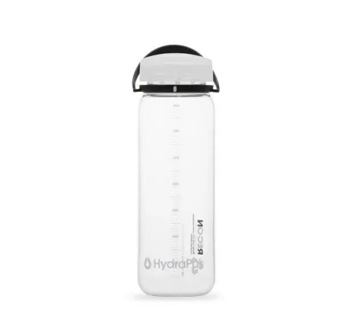 Пляшка HydraPak 750 мл RECON BOTTLE - чорно-біла