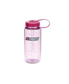  Відкрита пляшка для води NALGENE Wide Mouth 500 мл  - рожева 16 WM