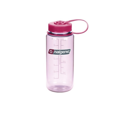 Відкрита пляшка для води NALGENE Wide Mouth 500 мл - рожева 16 WM