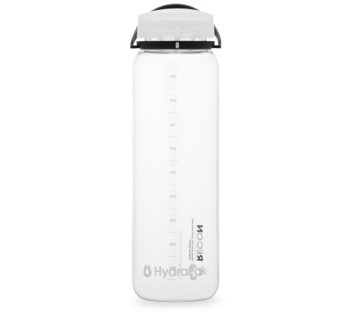 Пляшка HydraPak 1 л RECON BOTTLE - чорно-біла Пляшка HydraPak 1 л RECON BOTTLE - чорно-біла