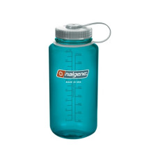  Пляшка для напоїв NALGENE Wide Mouth 1 л - темно-бірюзова 32 WM