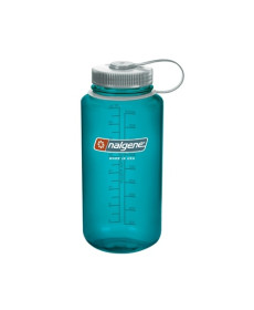  Пляшка для напоїв NALGENE Wide Mouth 1 л - темно-бірюзова 32 WM