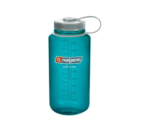 Пляшка для напоїв NALGENE Wide Mouth 1 л - темно-бірюзова 32 WM