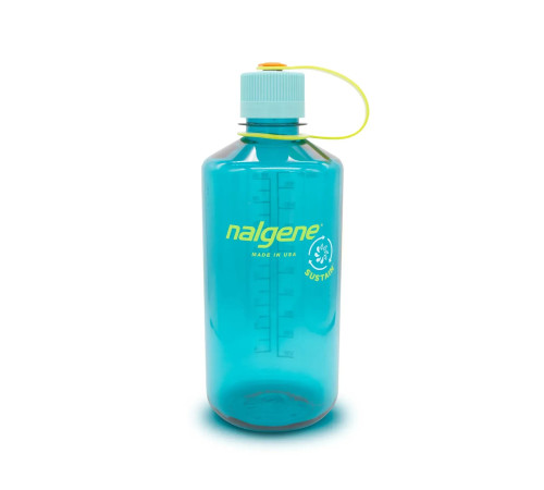 Пляшка для води Nalgene 1 л NM Cerulean Sustain, блакитна Пляшка для води Nalgene 1 л NM Cerulean Sustain, блакитна