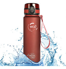 Пляшка для води WCG Red 0.5 л