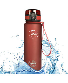 Пляшка для води WCG Red 0.5 л