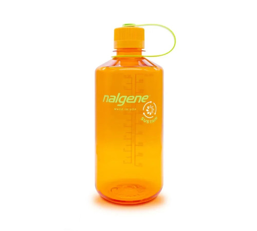 Пляшка для води Nalgene 1 л NM Clementine Sustain, помаранчева Пляшка для води Nalgene 1 л NM Clementine Sustain, помаранчева
