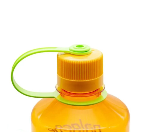 Пляшка для води Nalgene 1 л NM Clementine Sustain, помаранчева Пляшка для води Nalgene 1 л NM Clementine Sustain, помаранчева