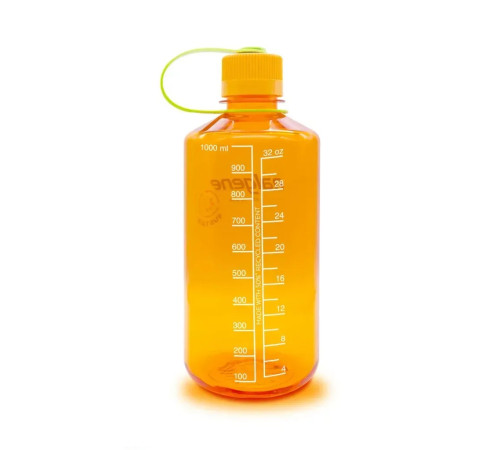 Пляшка для води Nalgene 1 л NM Clementine Sustain, помаранчева Пляшка для води Nalgene 1 л NM Clementine Sustain, помаранчева