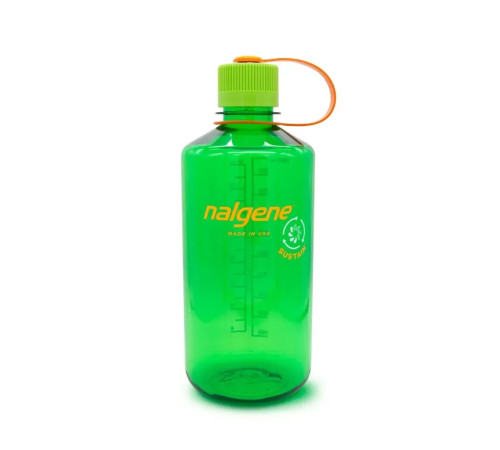 Пляшка для води Nalgene 1 л NM Sustain, зелена Пляшка для води Nalgene 1 л NM Sustain, зелена