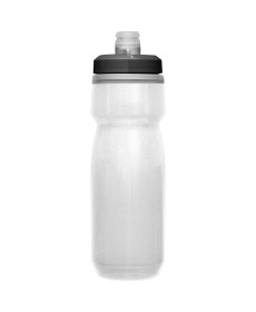 Пляшка CamelBak Podium Chill Custom 620 мл біло-чорна