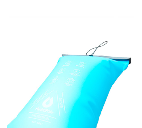 Питна система HydraPak Velocity 1,5 л - блакитна Питна система HydraPak Velocity 1,5 л - блакитна