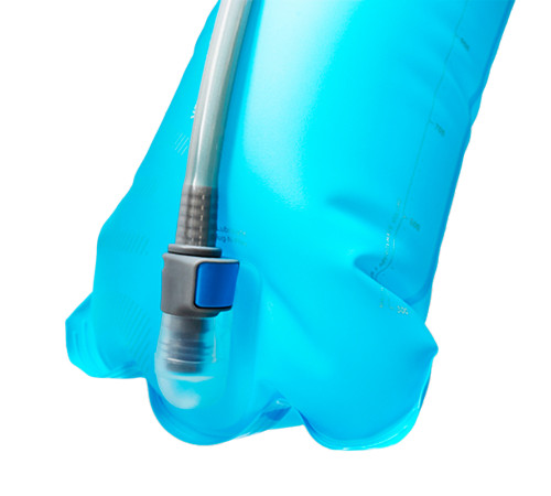 Питна система HydraPak Velocity 1,5 л - блакитна Питна система HydraPak Velocity 1,5 л - блакитна