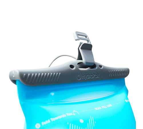 Питна система HydraPak Velocity 1,5 л - блакитна Питна система HydraPak Velocity 1,5 л - блакитна