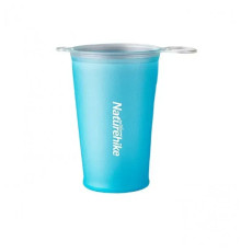Склянка м'яка Naturehike NH20SJ020 0,2 л, блакитна