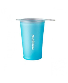 Склянка м'яка Naturehike NH20SJ020 0,2 л, блакитна