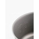 Каструля титанова Mobi Garden NX20666033 1,3 л, сіра