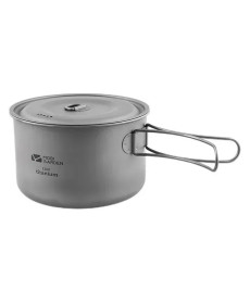 Каструля титанова Mobi Garden NX20666033 1,3 л, сіра
