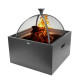 HEAT PALENISKO OGRODOWE FIREDRUM 3 W 1