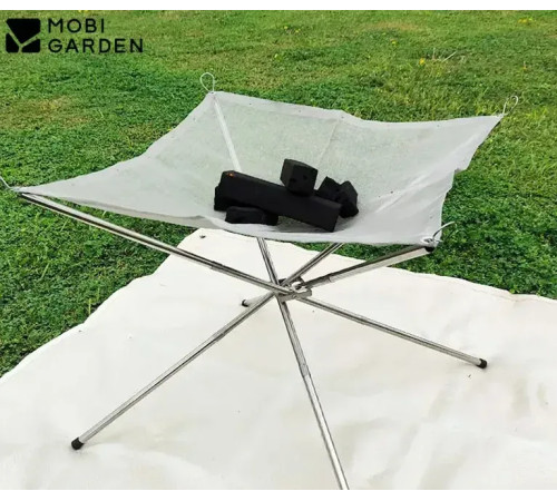 Чаша для багаття Mobi Garden NX21666039, сіра
