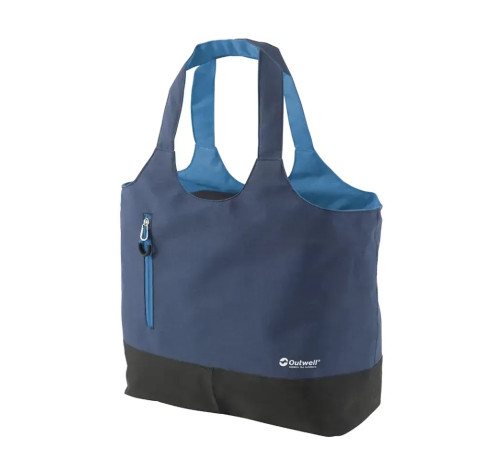 Термосумка Outwell Petrel Tote, 40 x 18 x 33 см, темно-синій