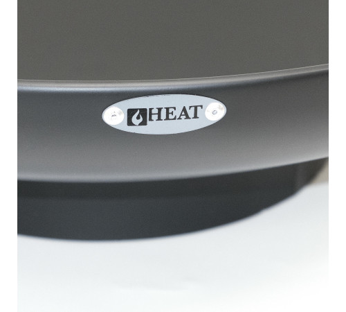 Чаша для вогню HEAT CLASSIC діаметром 90 см, чорна