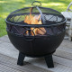 Чаша для вогню HEAT BOBLE діаметром 60 см, чорна
