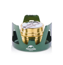 Пальник спиртовий Naturehike NH18L001-T, зелений