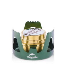 Пальник спиртовий Naturehike NH18L001-T, зелений