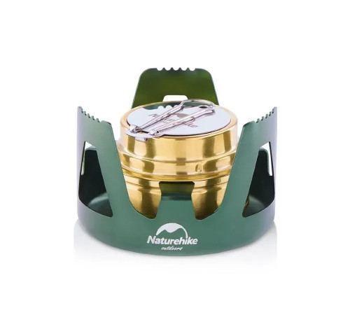 Пальник спиртовий Naturehike NH18L001-T, зелений Пальник спиртовий Naturehike NH18L001-T, зелений