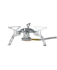 Пальник газовий Naturehike NH21RJ009, сірий