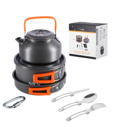 Набір посуду для кемпінгу NILS CAMP NC1782
